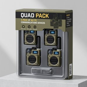 Talkies QUAD — 4-unit bundle