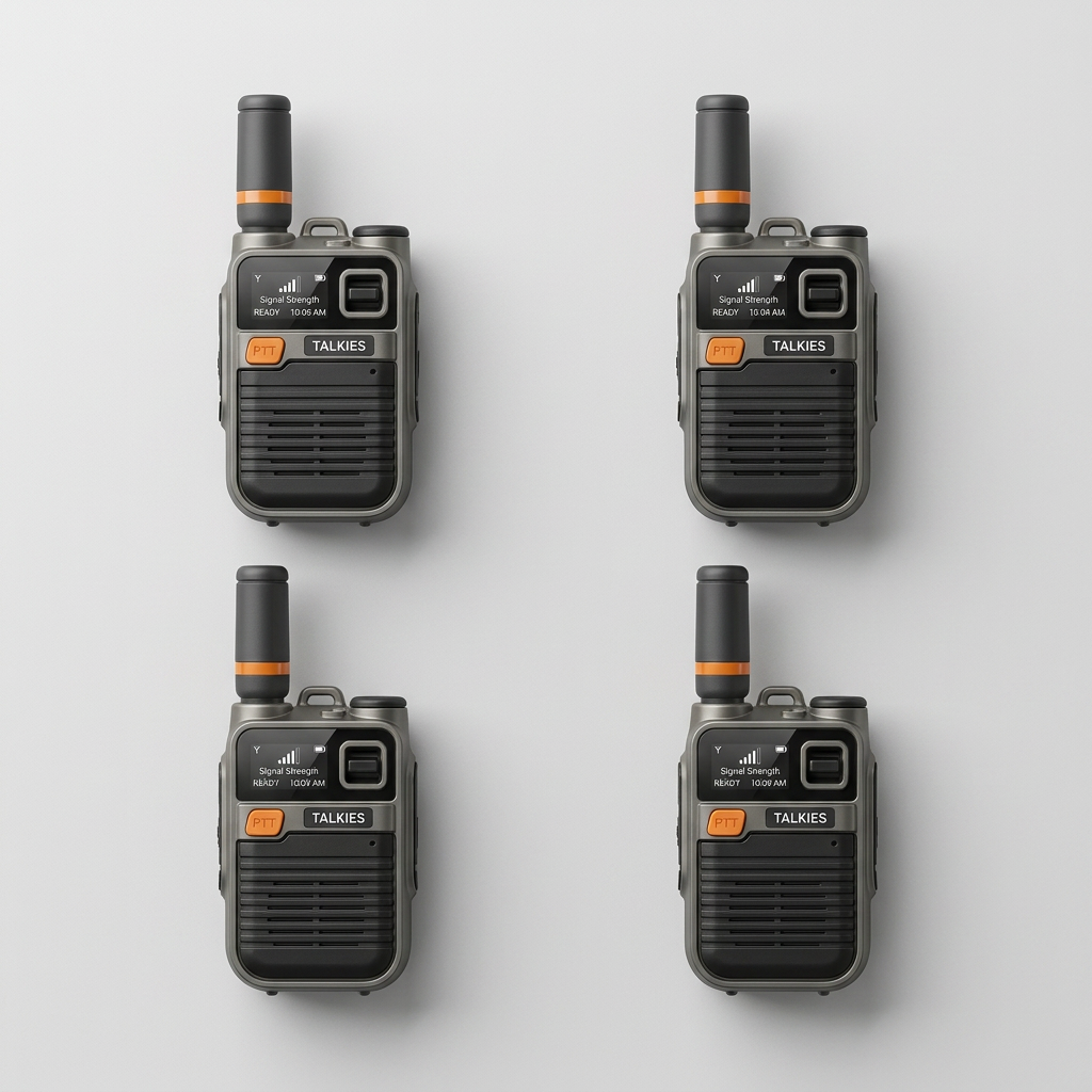 Talkies QUAD — 4-unit bundle