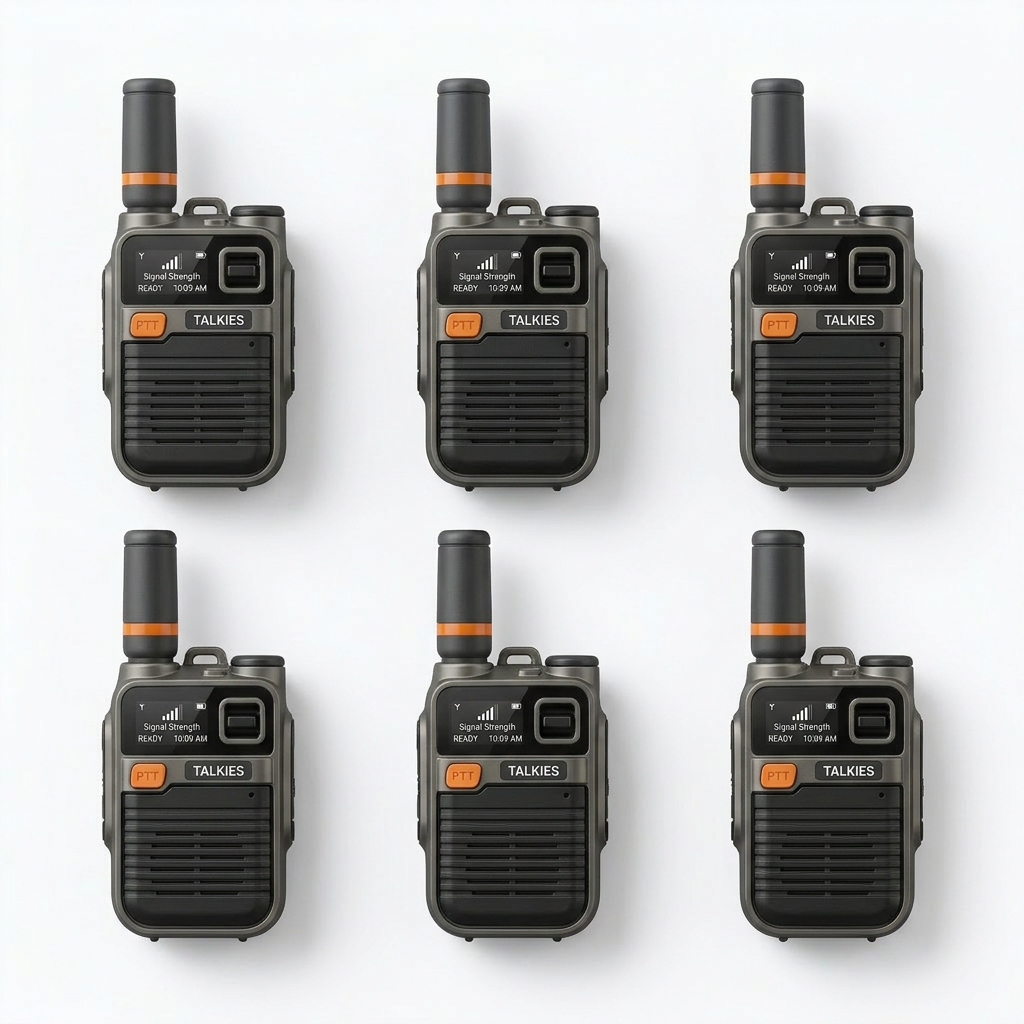 Talkies SQUAD — 6-unit bundle