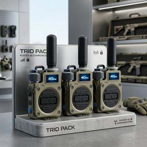 Talkies TRIO — 3-unit bundle