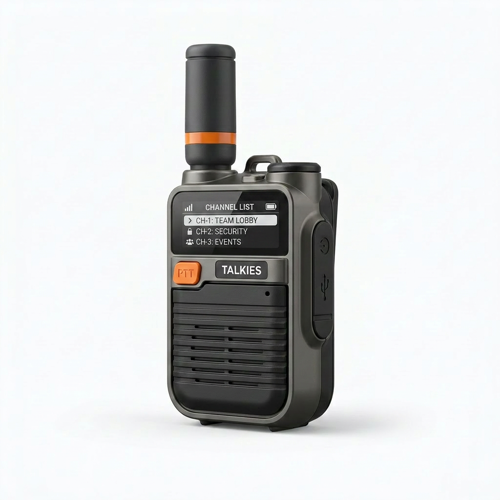 TalkiesWorldWide front view