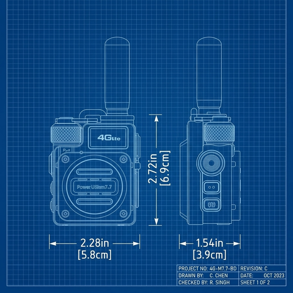 TalkiesWorldWide dimensions