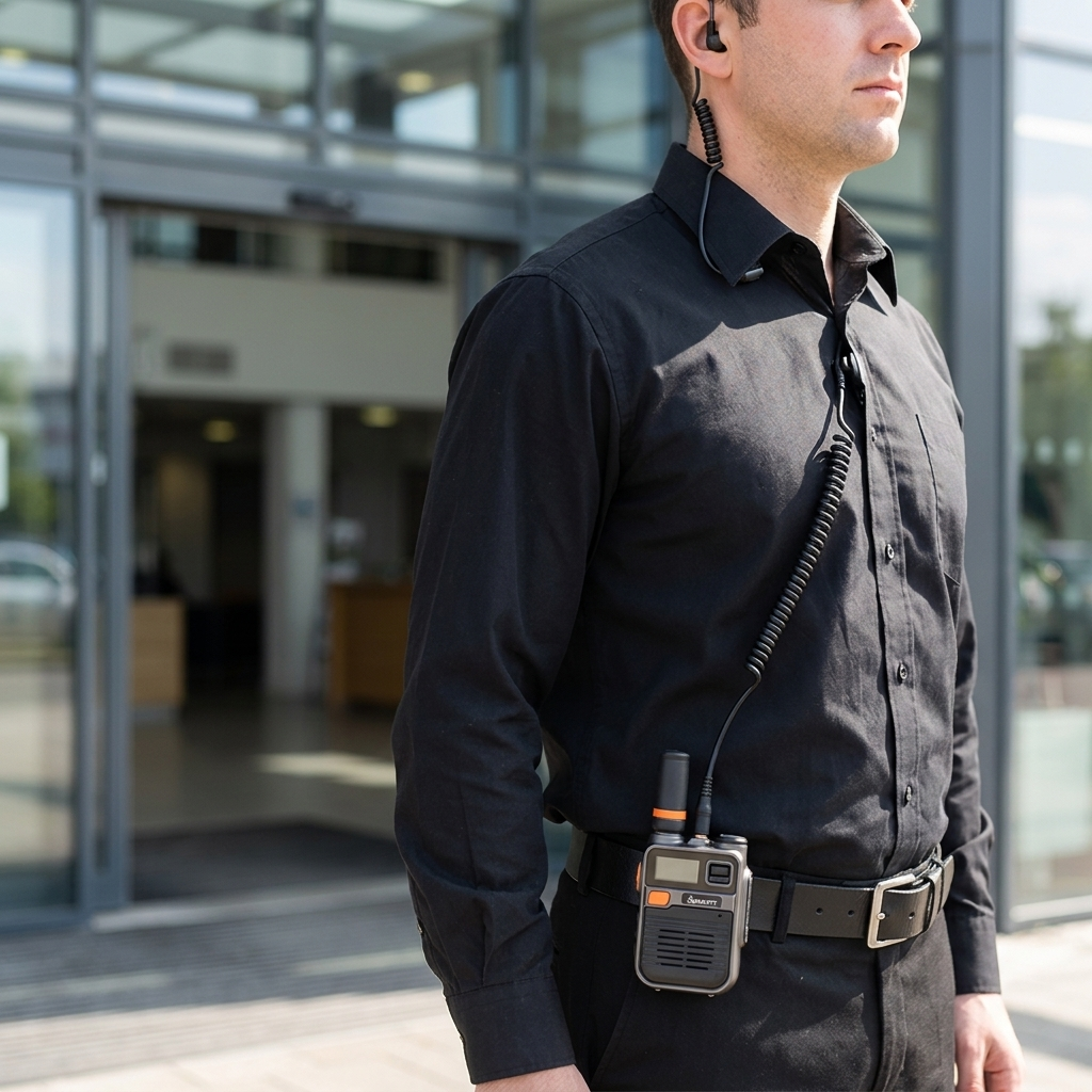 TalkiesWorldWide security team radio